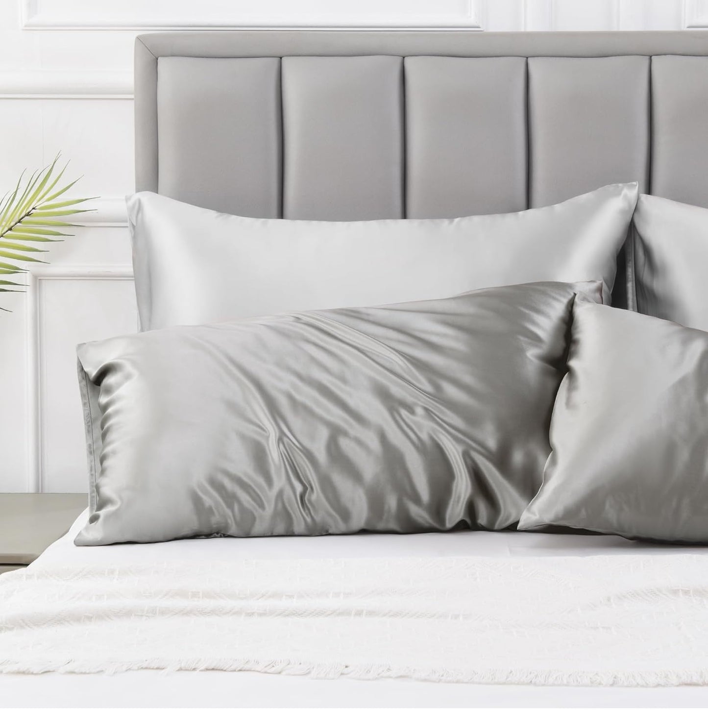 Fundas Satin Premium x 2 unidades