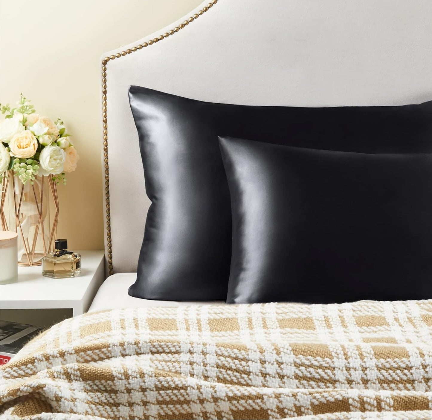 Fundas Satin Premium x 2 unidades