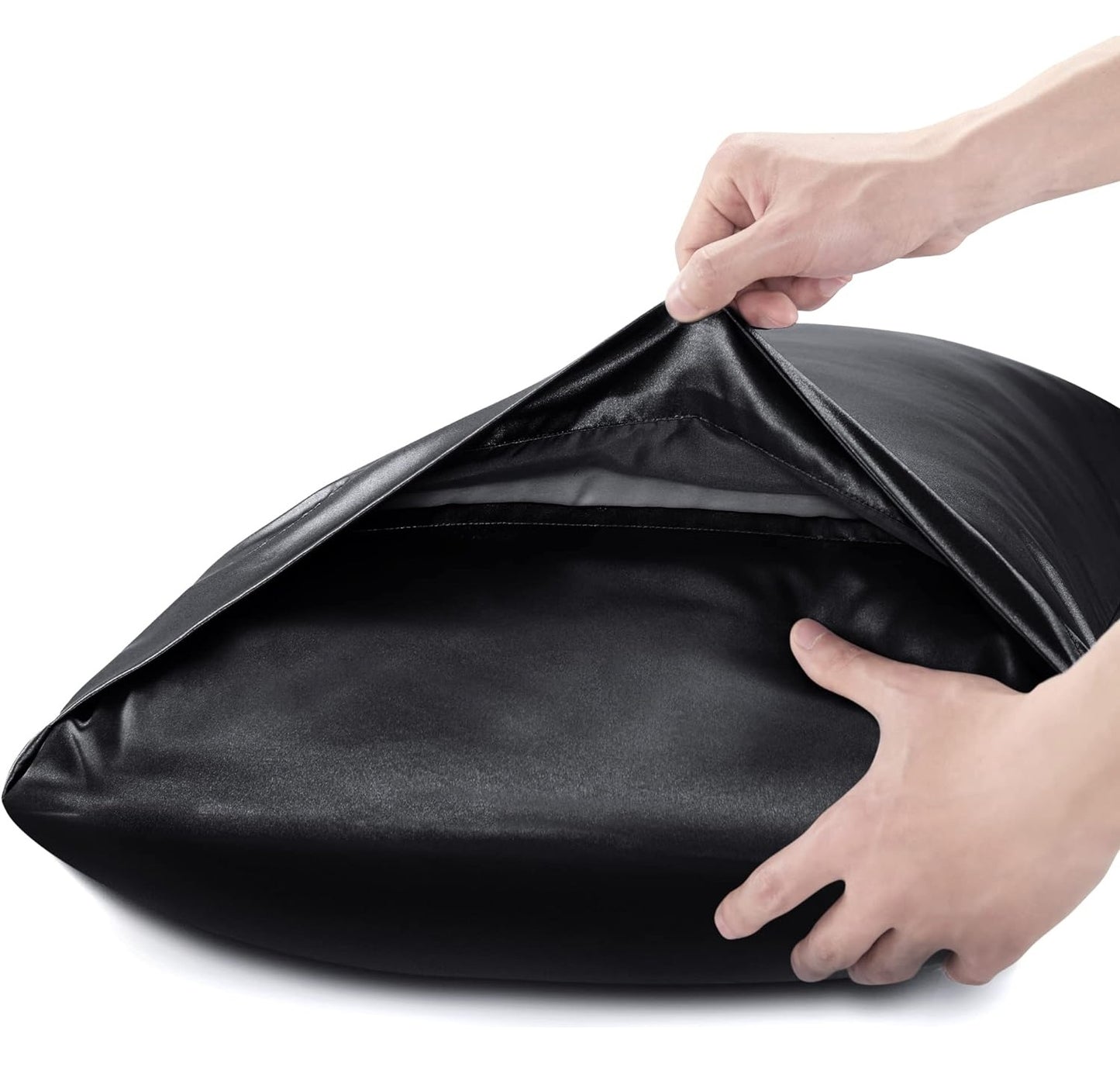 Fundas Satin Premium x 2 unidades