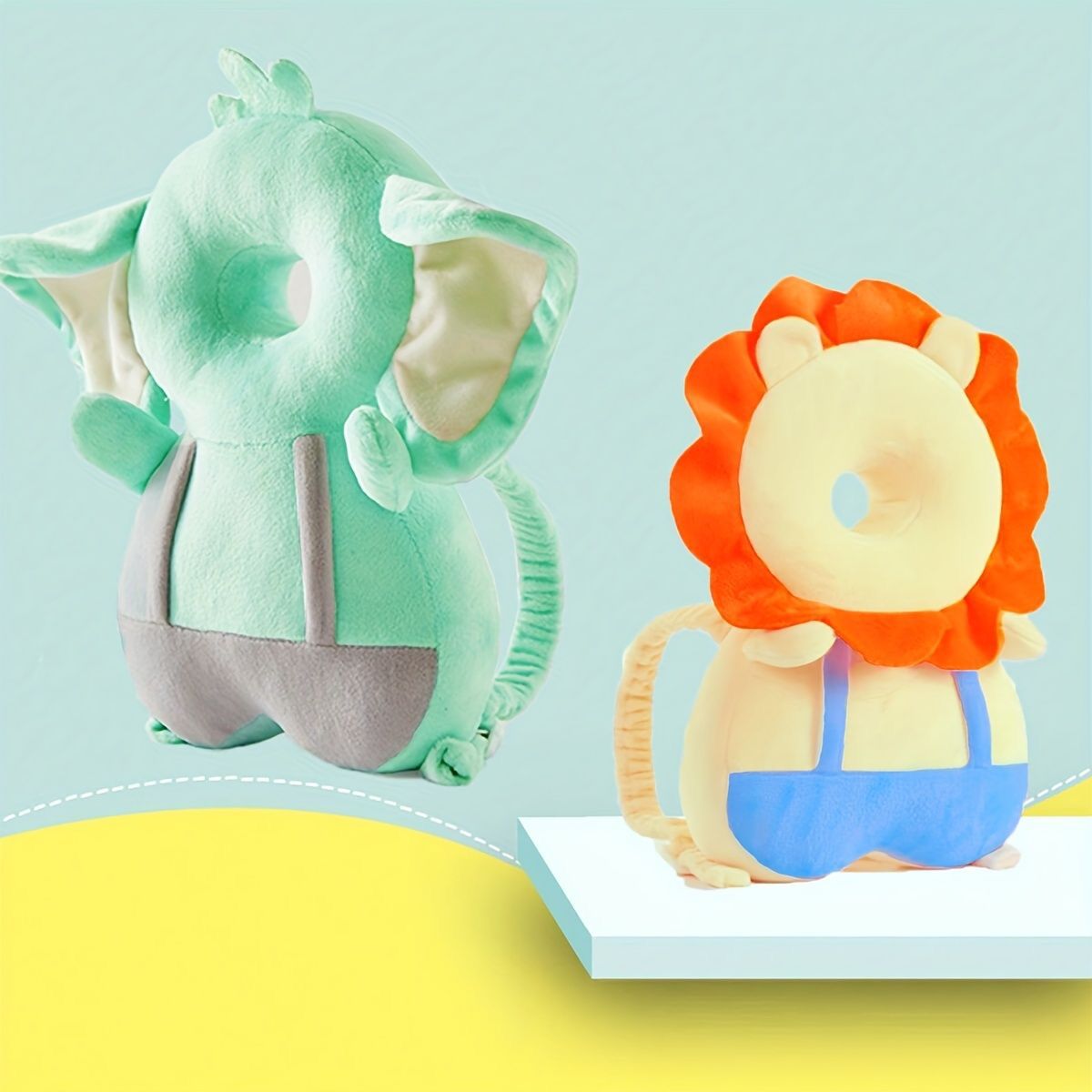 Protector de cabeza anti golpes para tu bebé 🤱🏻