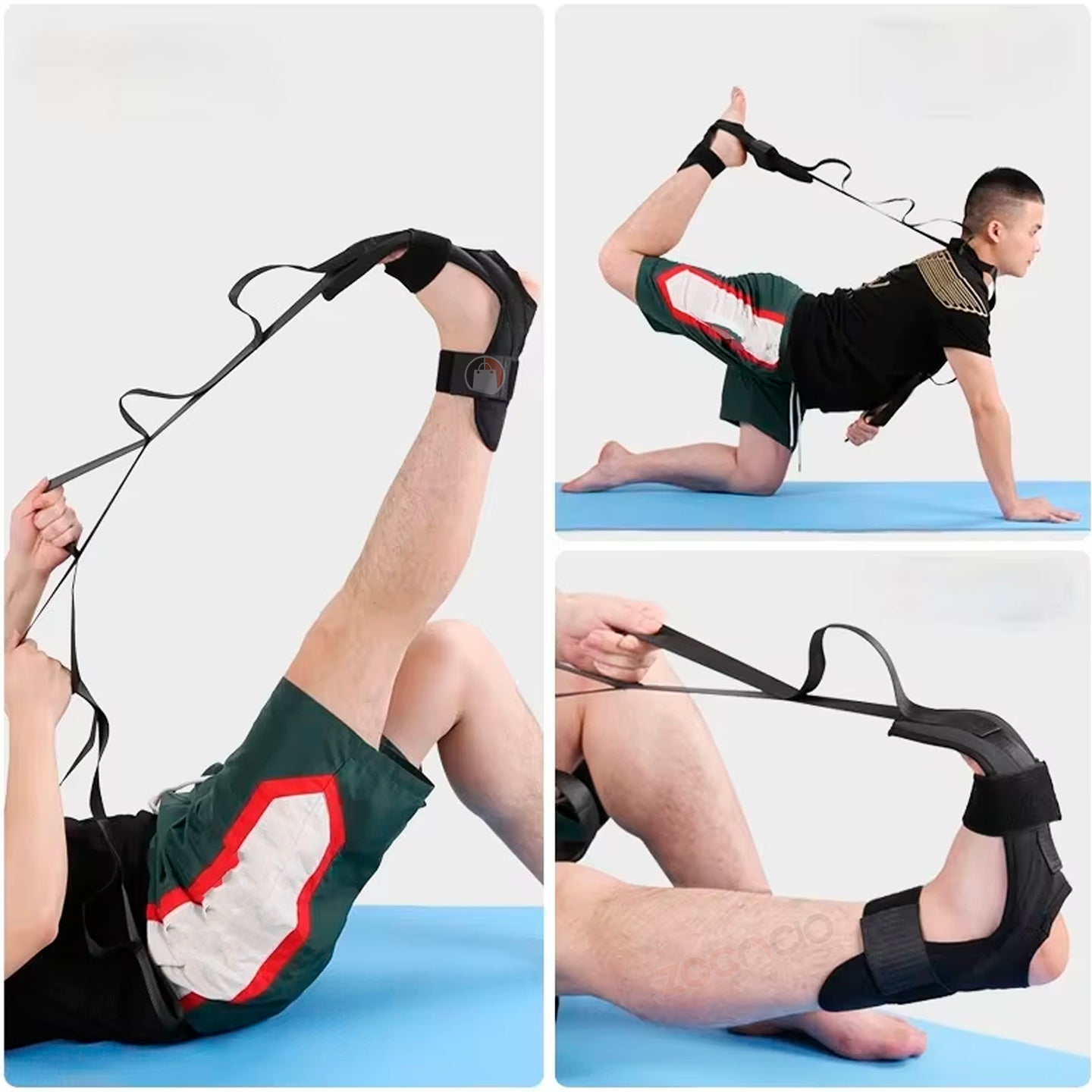 Banda de estiramiento para dolores