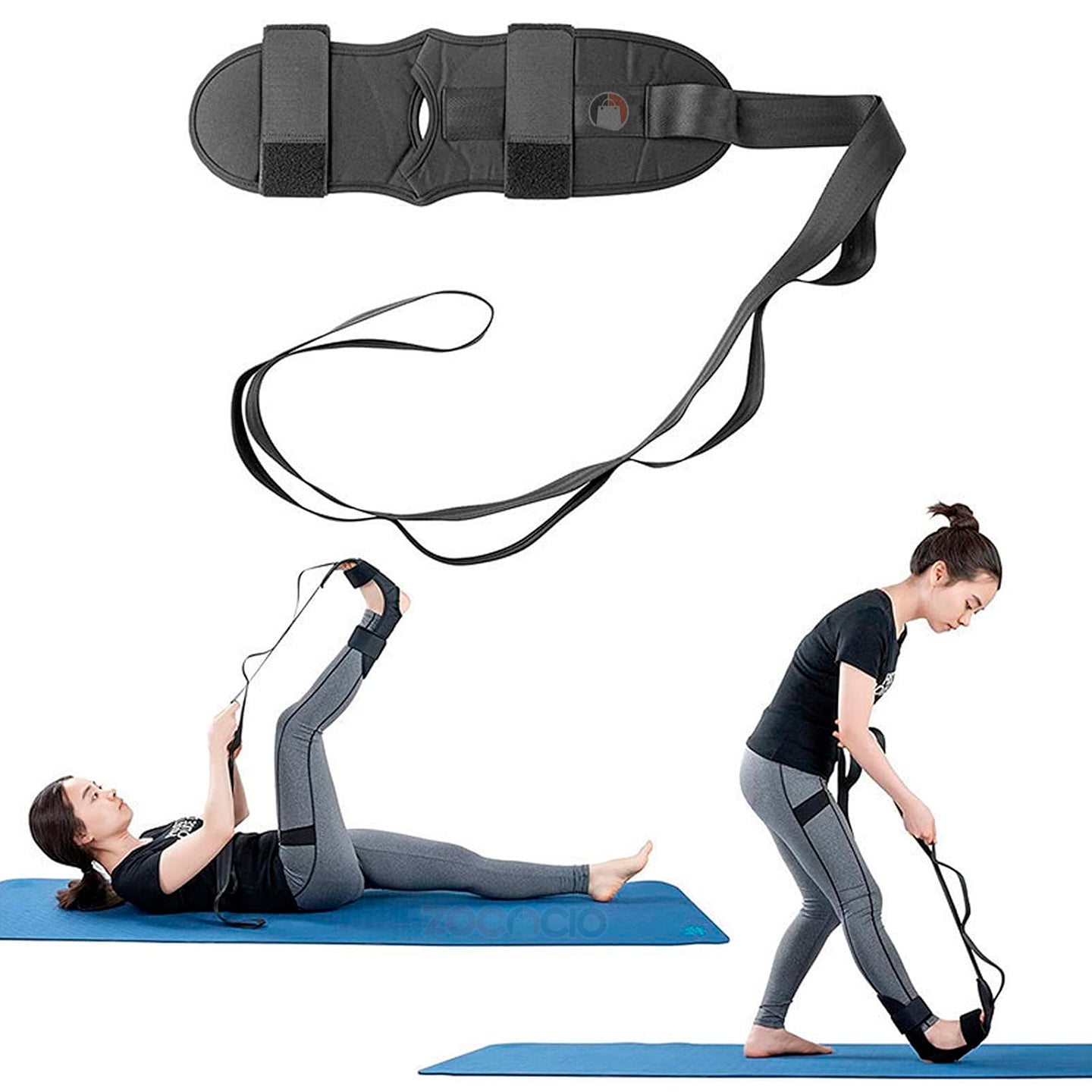 Banda de estiramiento para dolores