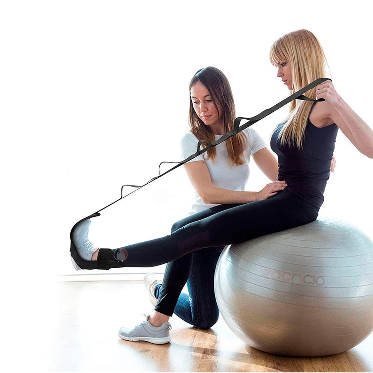 Banda de estiramiento para dolores