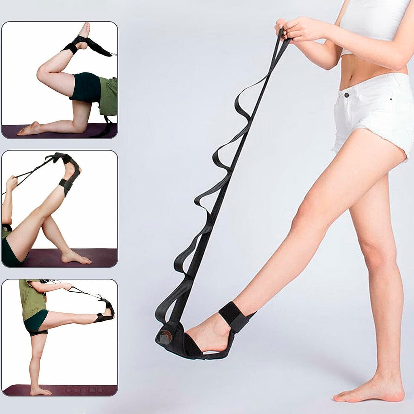 Banda de estiramiento para dolores