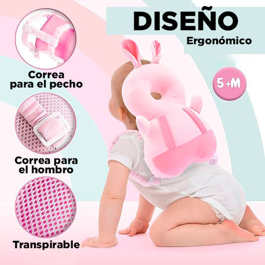 Protector de cabeza anti golpes para tu bebé 🤱🏻
