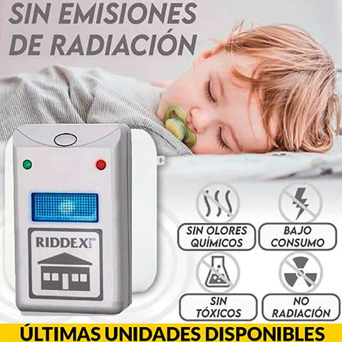 Repelente Eléctrico Anti Plagas