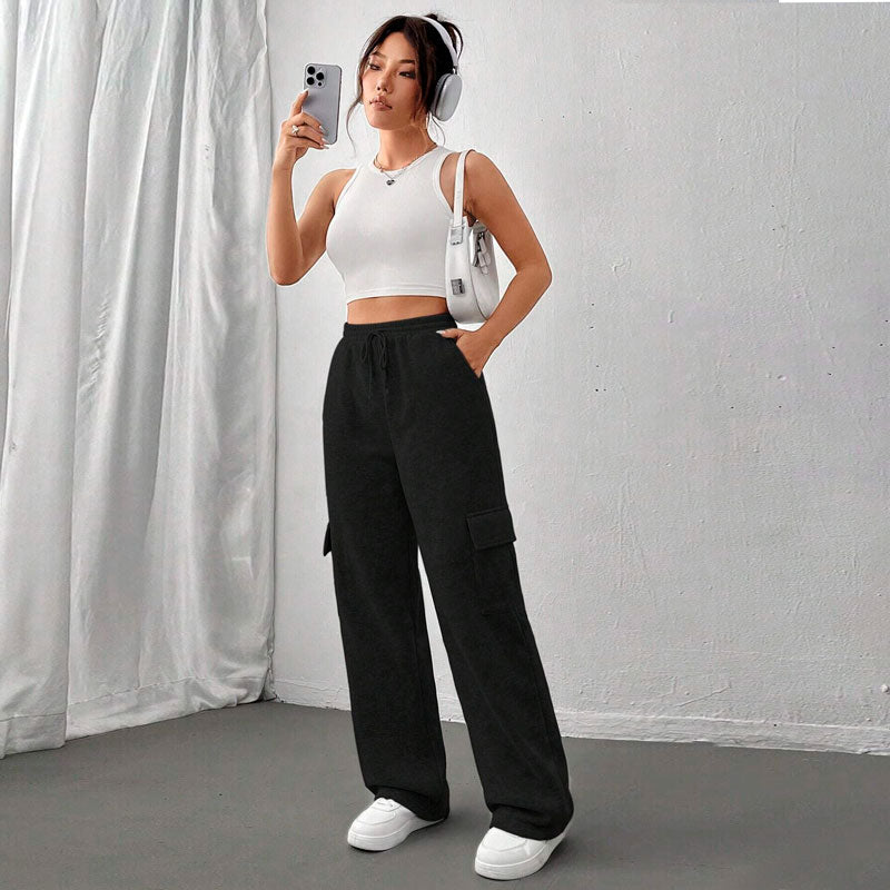 Lleva 3 unidades Jogger bota recta estilo cargo