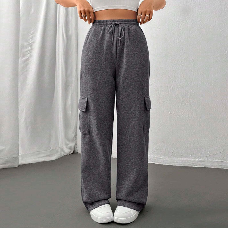 Lleva 3 unidades Jogger bota recta estilo cargo