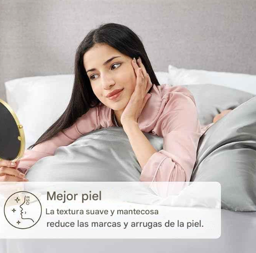 Fundas Satin Premium x 2 unidades