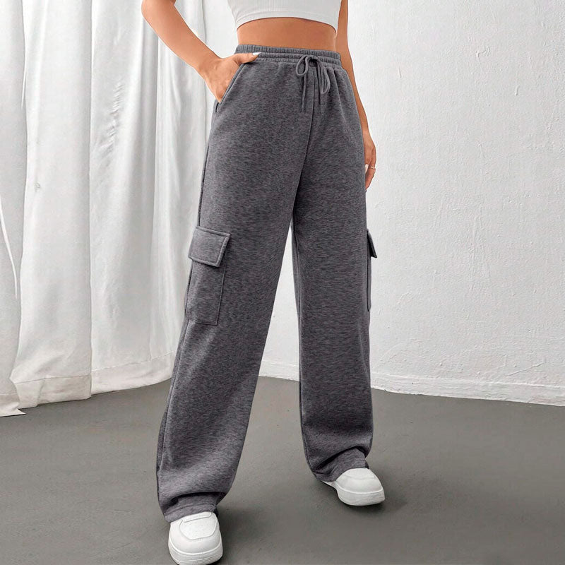 Lleva 3 unidades Jogger bota recta estilo cargo