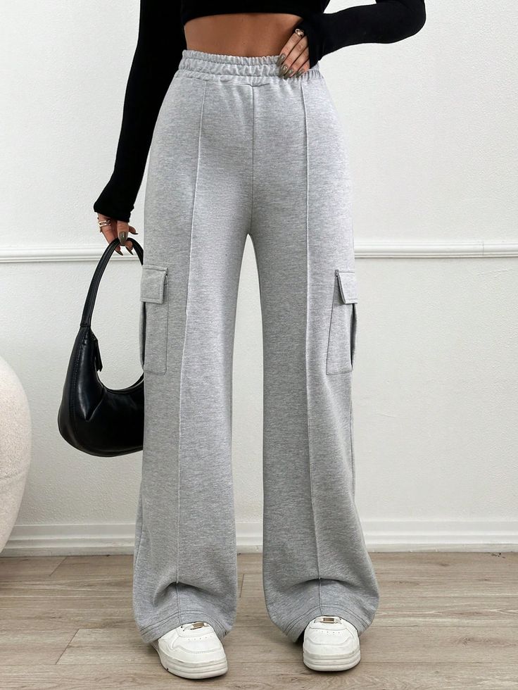 Lleva 3 unidades Jogger bota recta estilo cargo