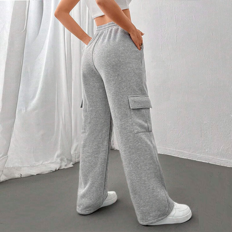 Lleva 3 unidades Jogger bota recta estilo cargo