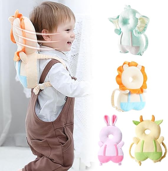 Protector de cabeza anti golpes para tu bebé 🤱🏻