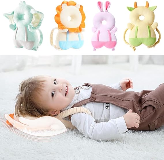Protector de cabeza anti golpes para tu bebé 🤱🏻