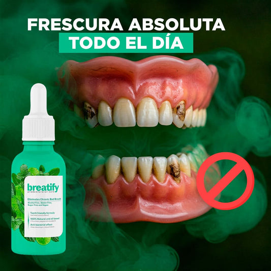 ¡Breatify! dile adiós al Mal Aliento