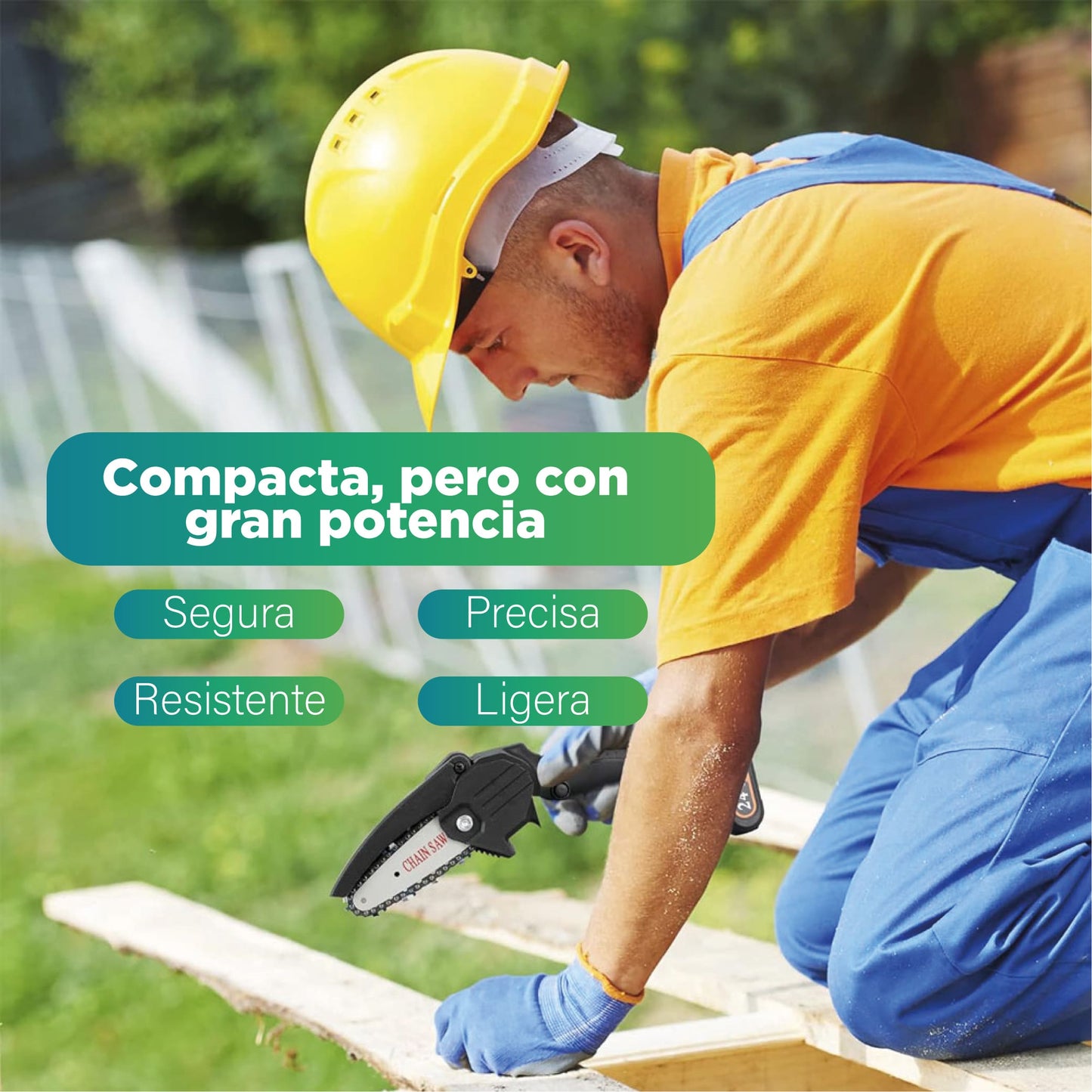 Mini Motosierra Ultra Potente