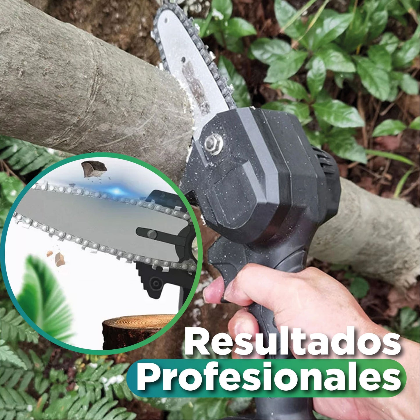 Mini Motosierra Ultra Potente