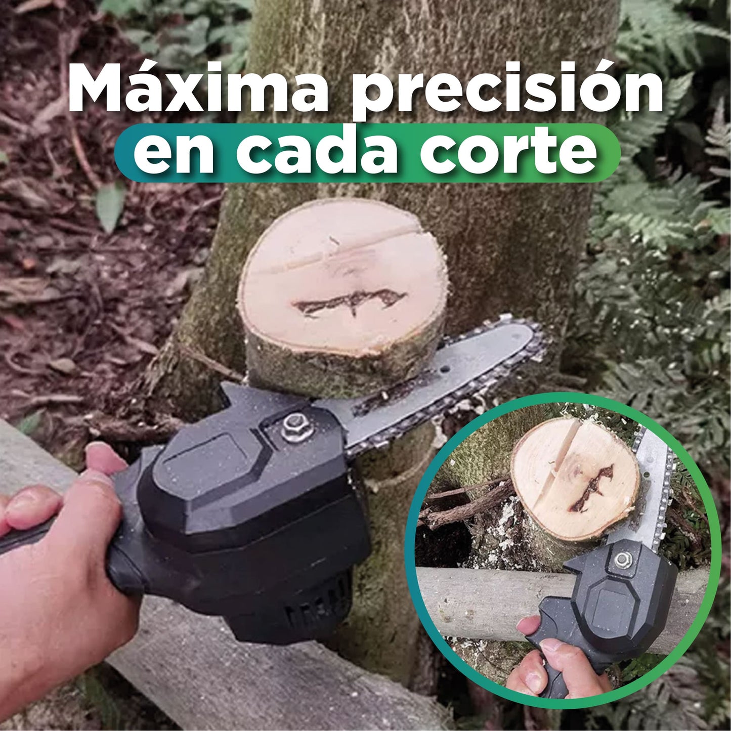 Mini Motosierra Ultra Potente