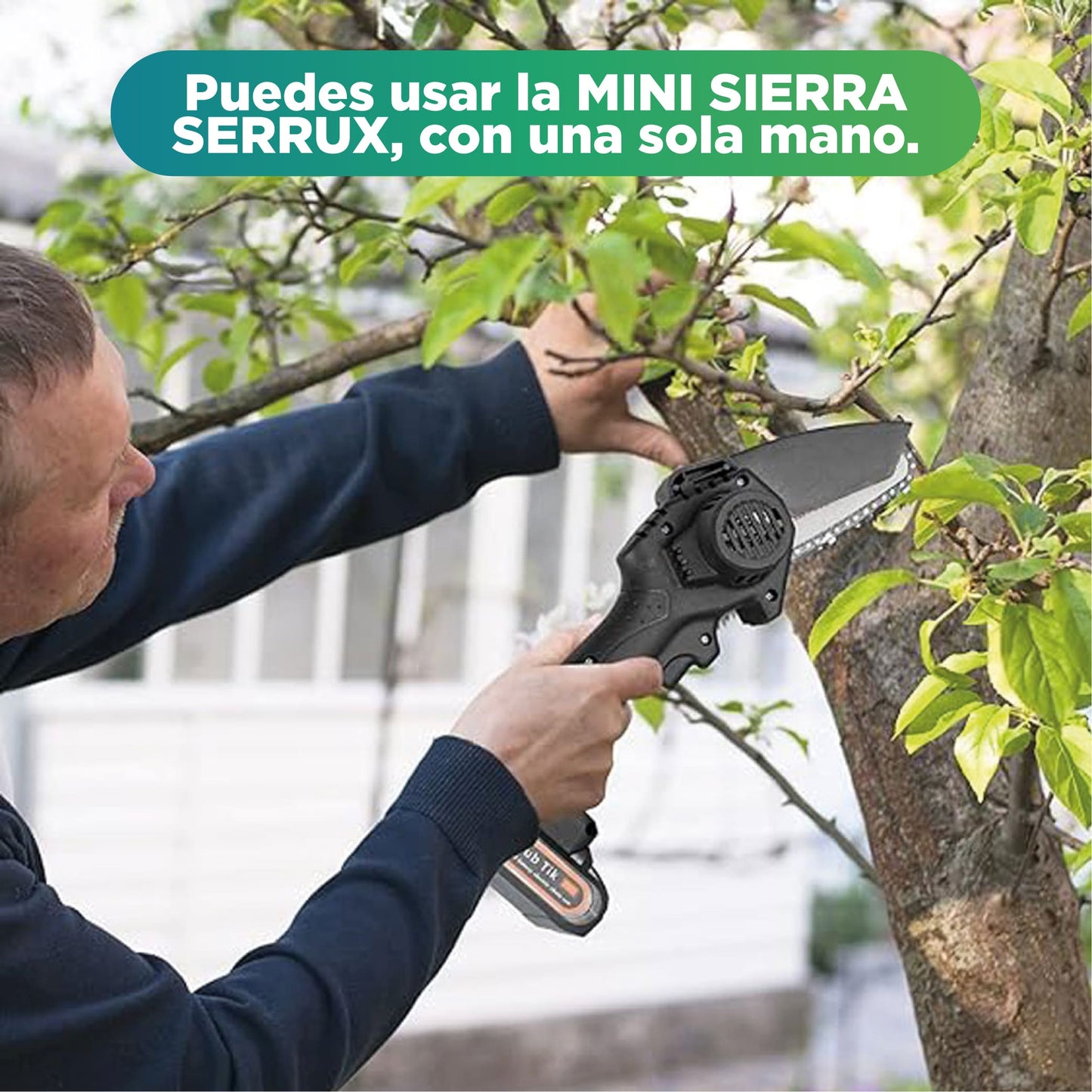 Mini Motosierra Ultra Potente