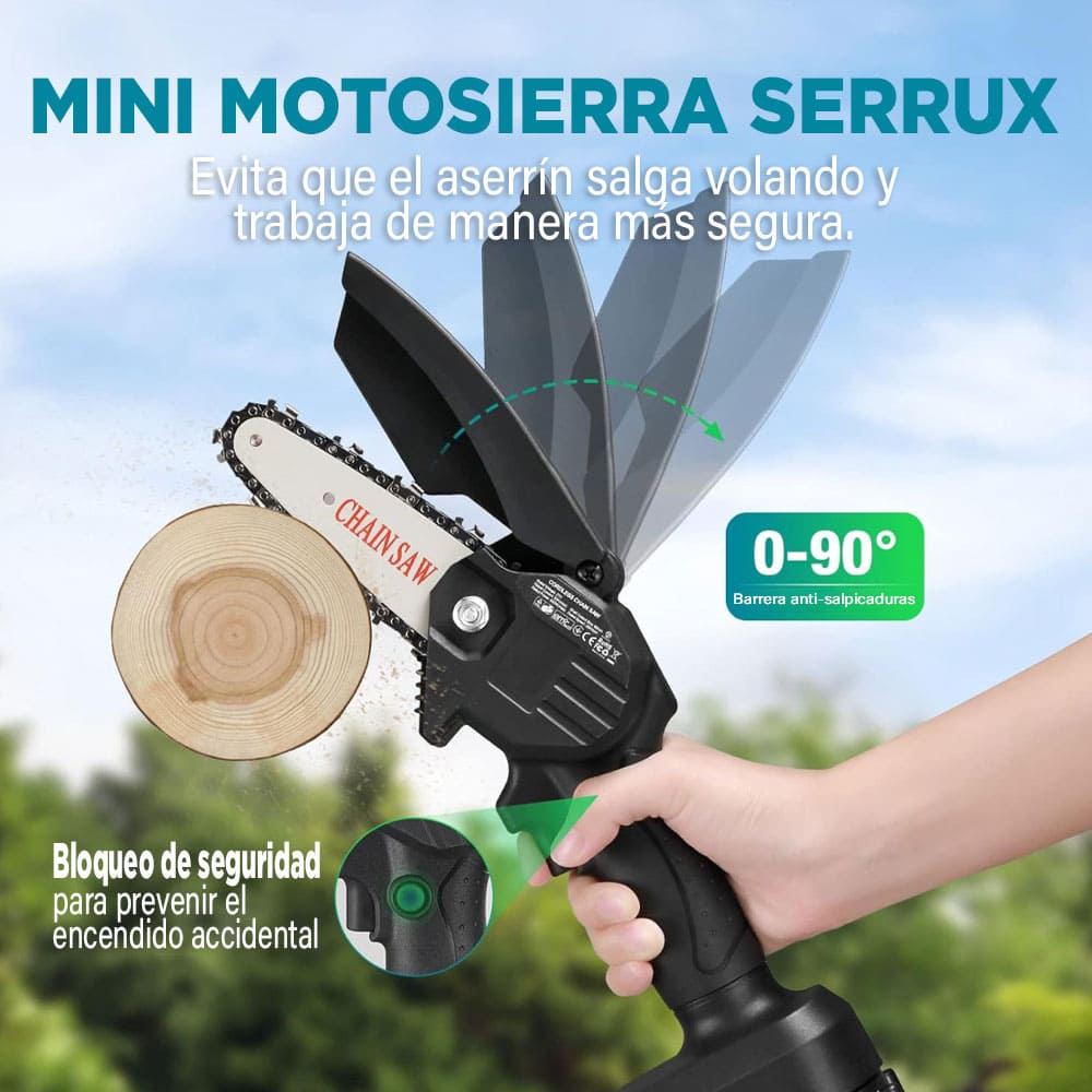 Mini Motosierra Ultra Potente