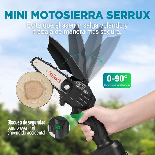 Mini Motosierra Ultra Potente