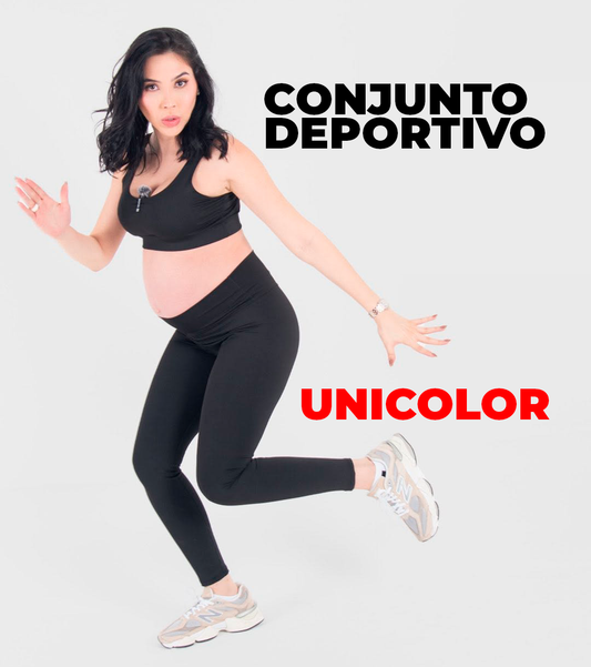 CONJUNTO DEPORTIVO UNICOLOR PREMIUM