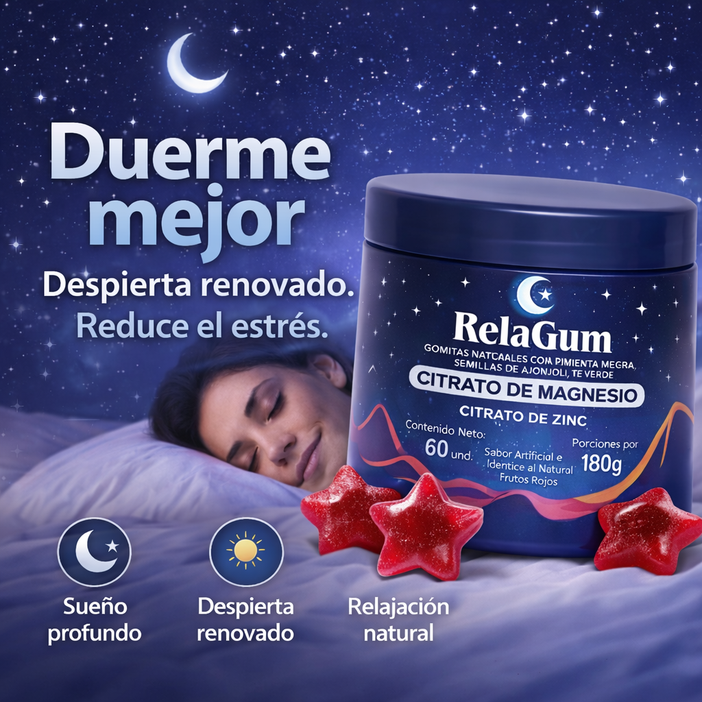 ¿Te cuesta dormir y despertar con energía cada día?