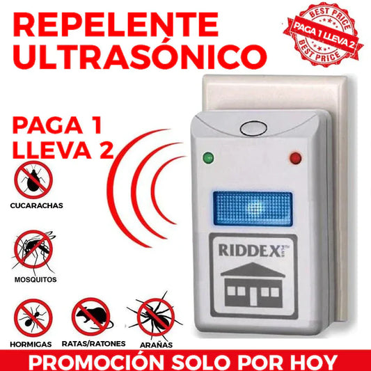 Repelente Eléctrico Anti Plagas