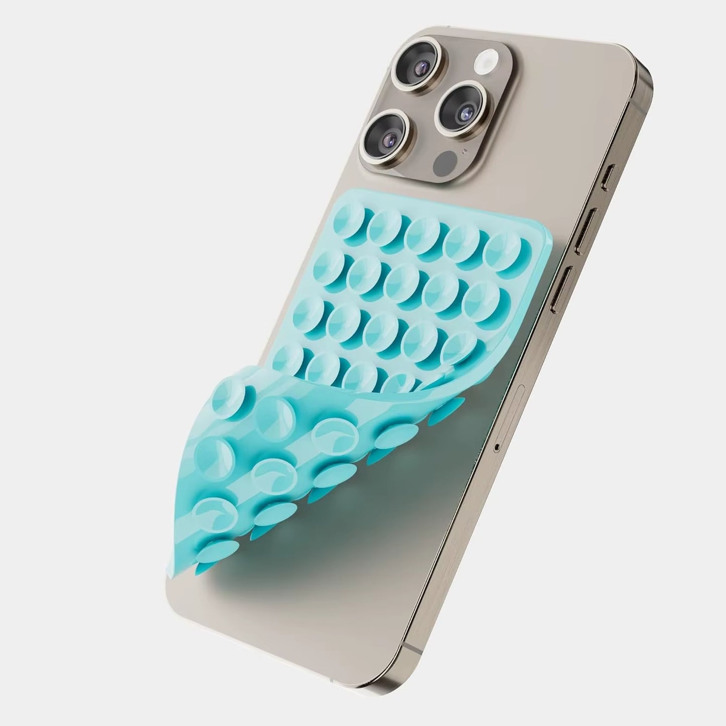 Soporte Trípode para Celular de Doble Ventosa en Silicona x3