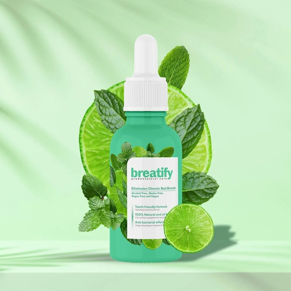 ¡Breatify! dile adiós al Mal Aliento