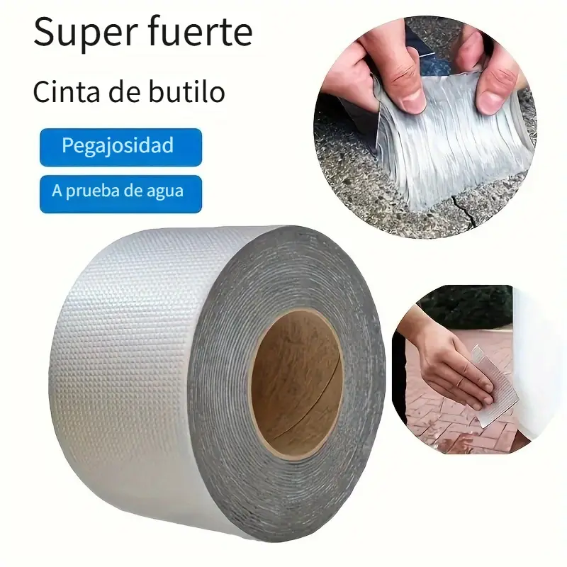 CINTA IMPERMEABLE 30 METROS, MEGA PONTENTE