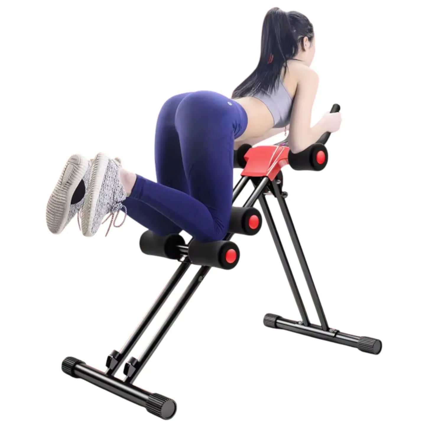 Máquina AB para entrenar en casa y marcar abdominales en solo 5 minutos al día