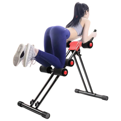 Máquina AB para entrenar en casa y marcar abdominales en solo 5 minutos al día