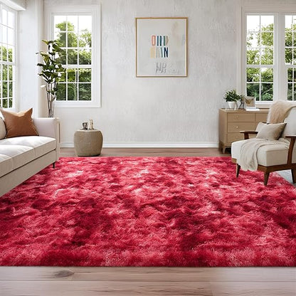 Alfombra de peluche ultra suave que transforma cualquier espacio en hogar