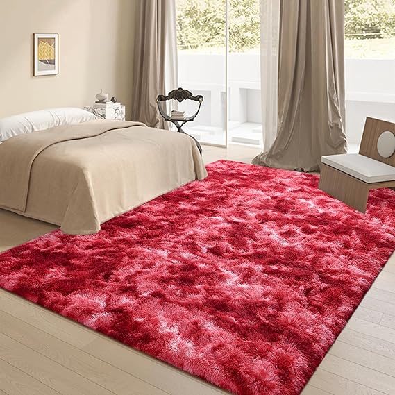 Alfombra de peluche ultra suave que transforma cualquier espacio en hogar