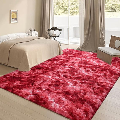 Alfombra de peluche ultra suave que transforma cualquier espacio en hogar
