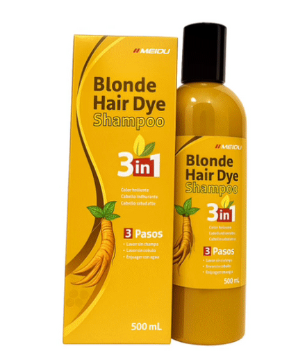 Shampoo Cubre canas al instante sin tintes agresivos x 2 unidades