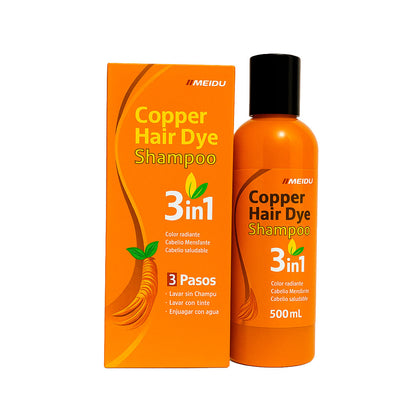 Shampoo Cubre canas al instante sin tintes agresivos x 2 unidades