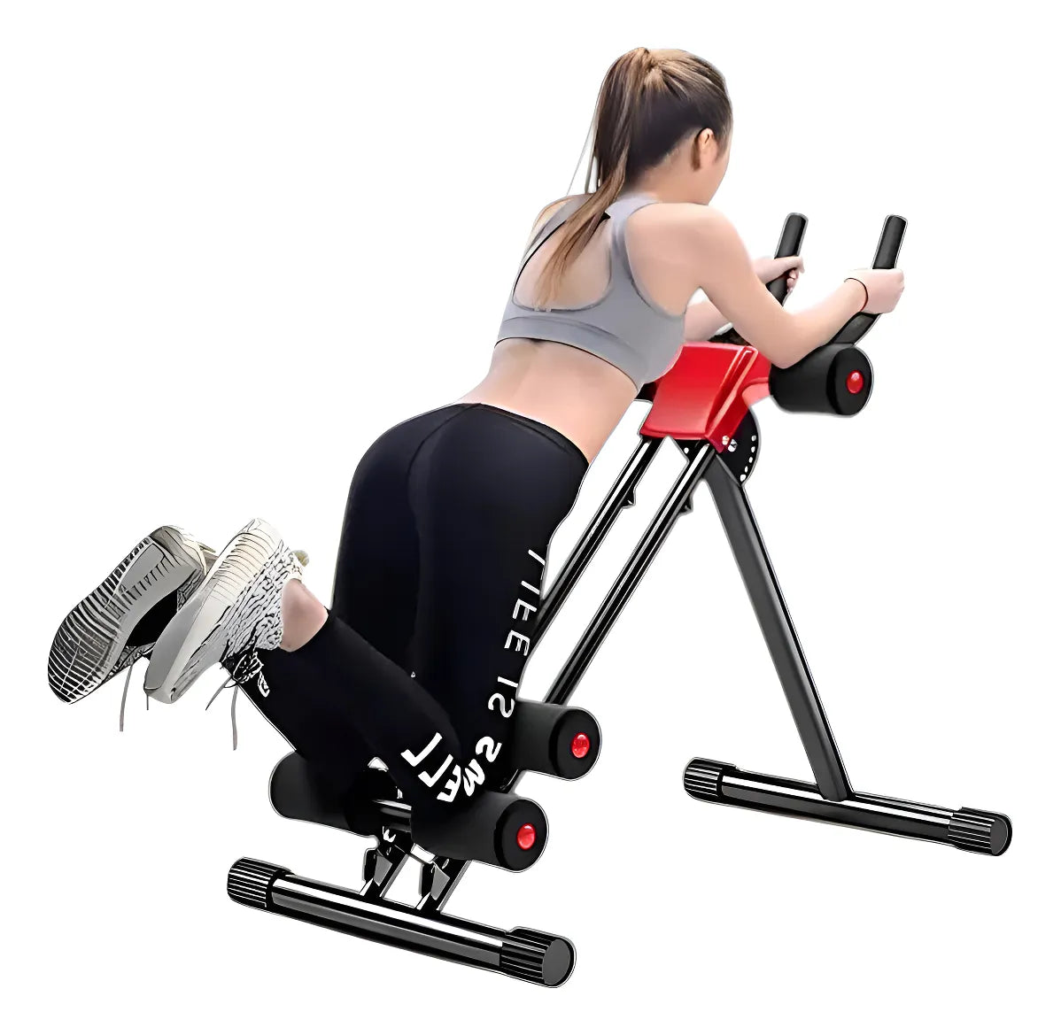 Máquina AB para entrenar en casa y marcar abdominales en solo 5 minutos al día