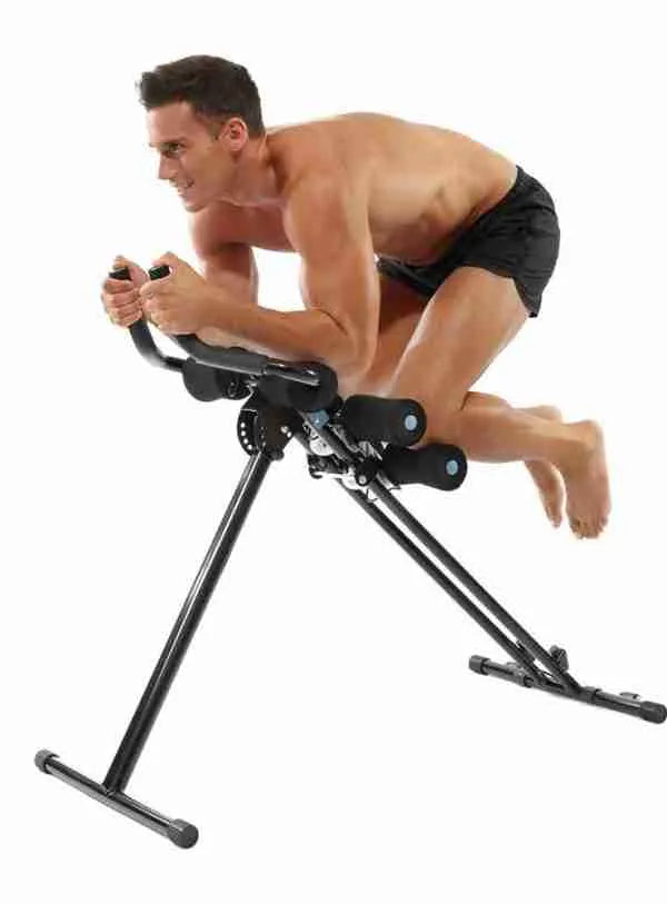 Máquina AB para entrenar en casa y marcar abdominales en solo 5 minutos al día