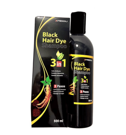 Shampoo Cubre canas al instante sin tintes agresivos x 2 unidades