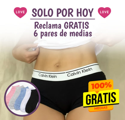 Tu nueva ropa interior favorita — Pack x6 con descuento por tiempo limitado