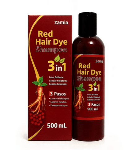 Shampoo Cubre canas al instante sin tintes agresivos x 2 unidades