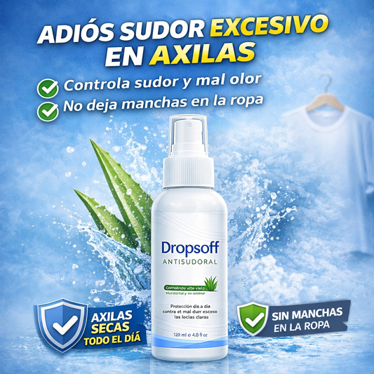 Antisudoral Axilas Secas 24H – Controla Sudor y Mal Olor