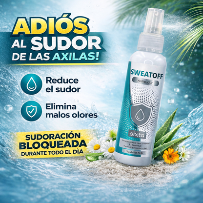 Antisudoral Axilas Secas 24H – Controla Sudor y Mal Olor