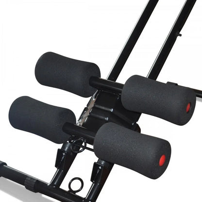 Máquina AB para entrenar en casa y marcar abdominales en solo 5 minutos al día