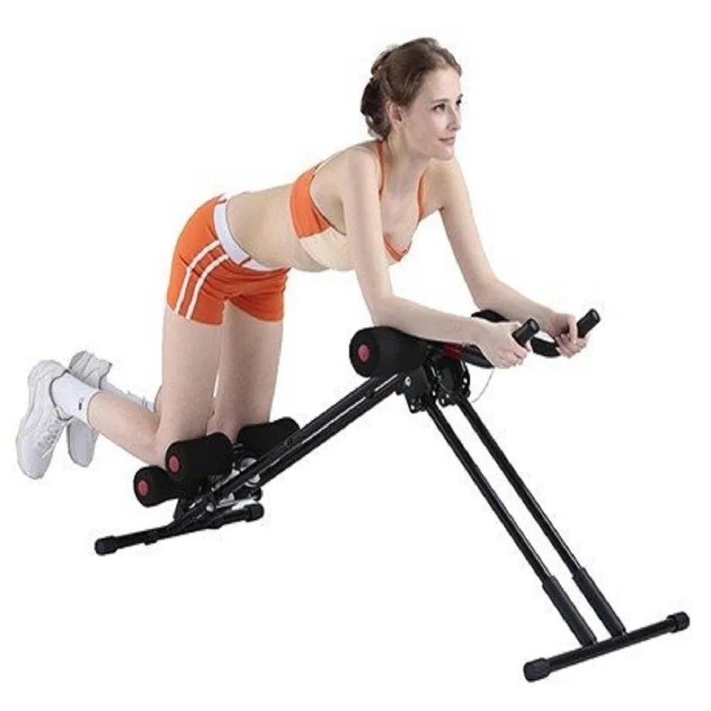 Máquina AB para entrenar en casa y marcar abdominales en solo 5 minutos al día