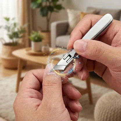 KIT de cortauñas profesional anti-cortes para uñas seguras y sin dolor