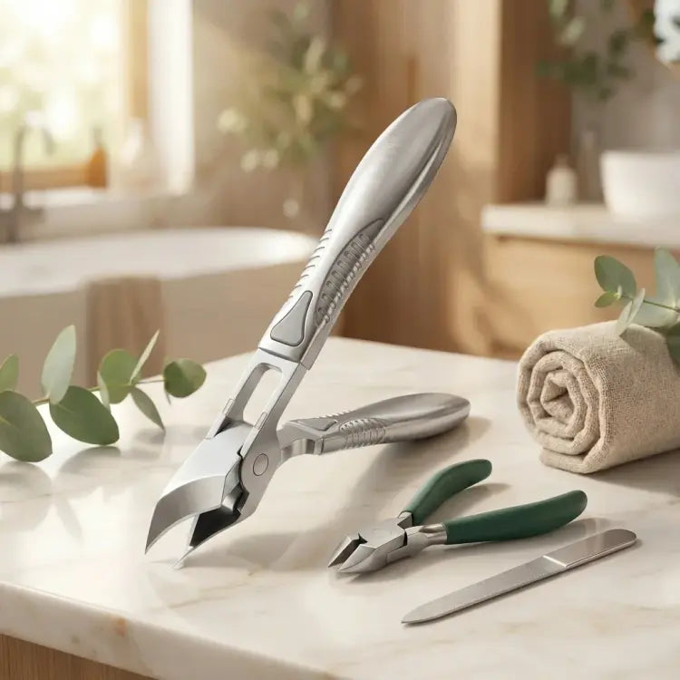 KIT de cortauñas profesional anti-cortes para uñas seguras y sin dolor