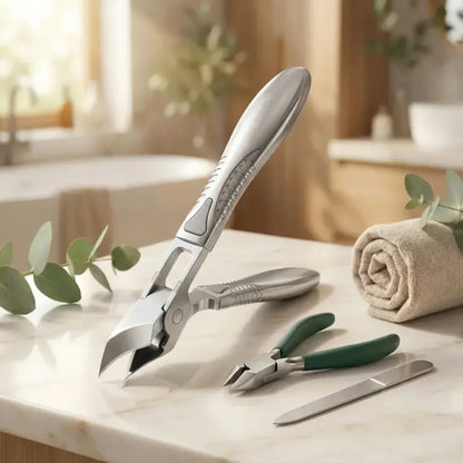 KIT de cortauñas profesional anti-cortes para uñas seguras y sin dolor